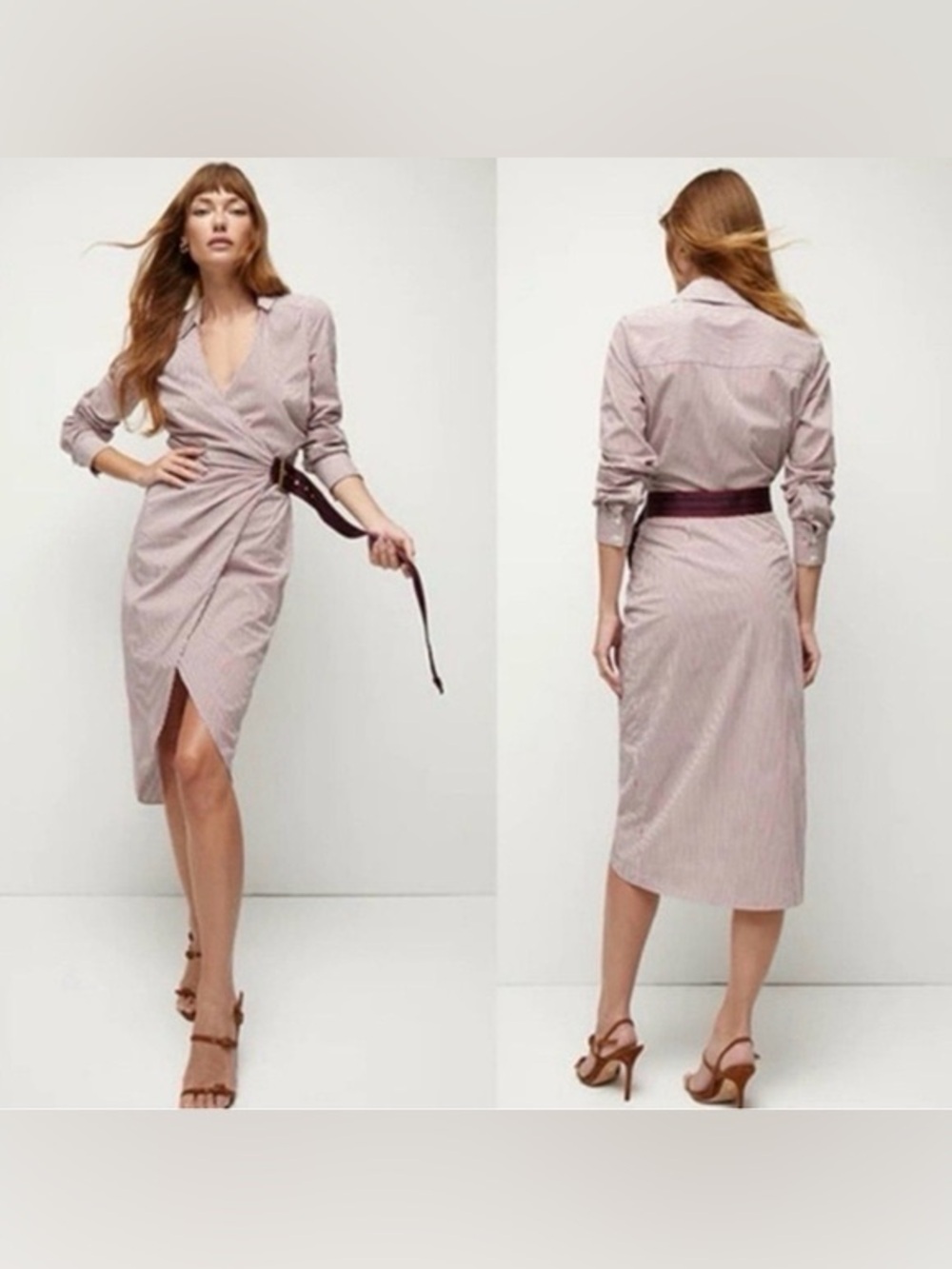 Veronica Beard Jacinda Wrap Dress Size 2